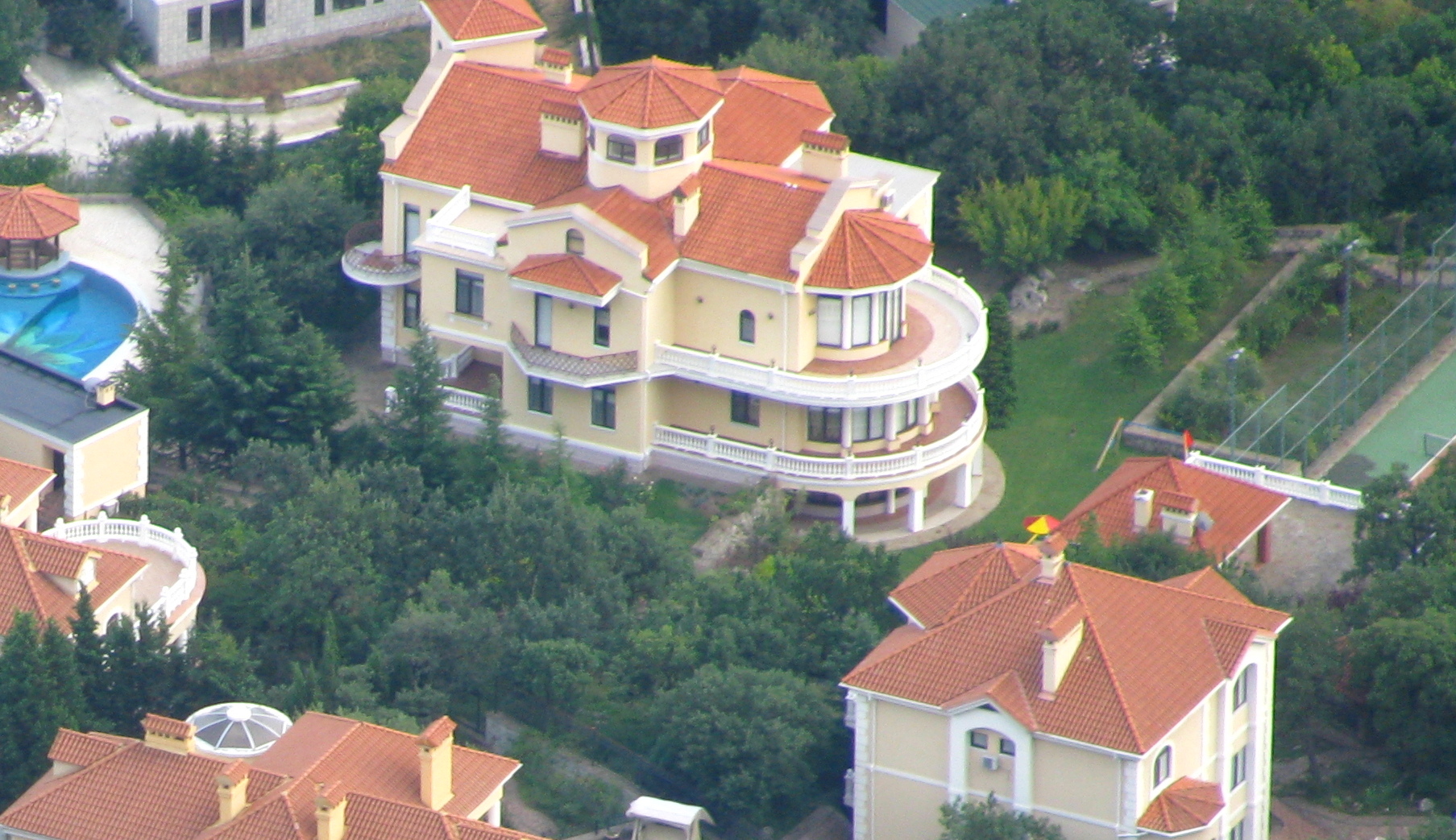 Дача горбачева в крыму форос фото Коттедж - Форос