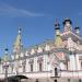 Территория Свято-Покровского кафедрального собора в городе Гродно