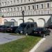 Служебная автостоянка в городе Москва