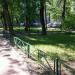 Сквер в городе Москва