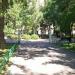 Сквер в городе Москва