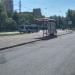 Трамвайная остановка «Драмтеатр» в городе Москва