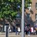 Трамвайная остановка «Станция метро „Университет“» в городе Москва