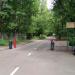 Шлагбаум в городе Москва