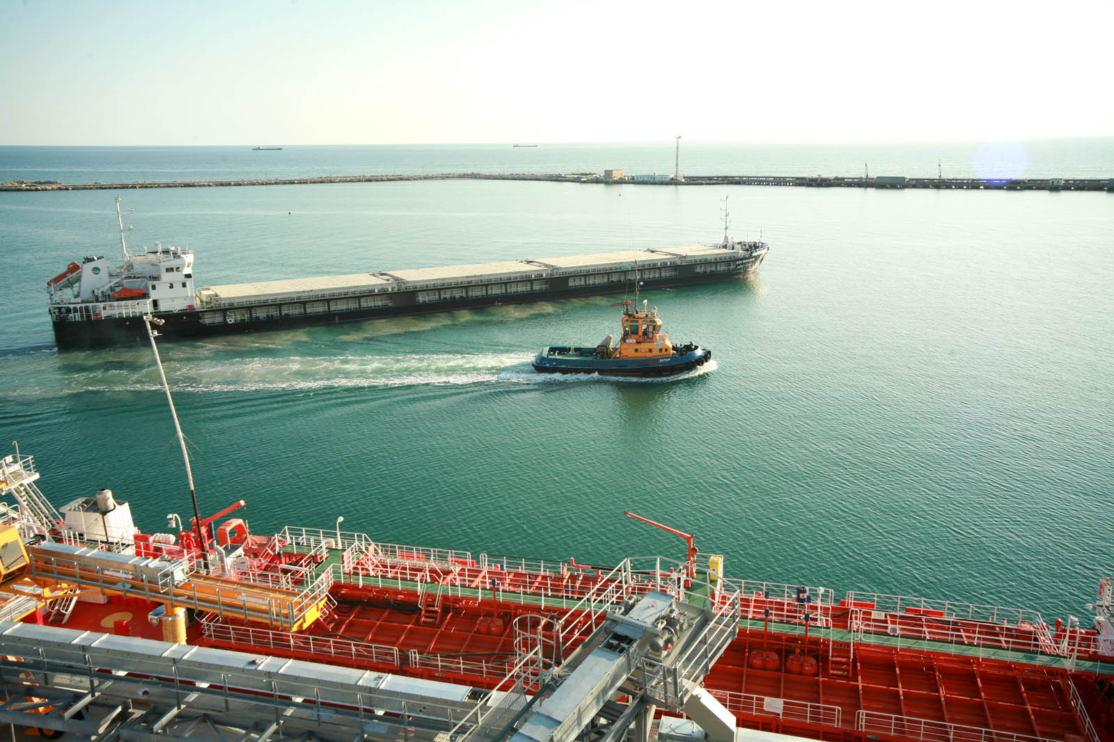 Aktau Port - Aktau