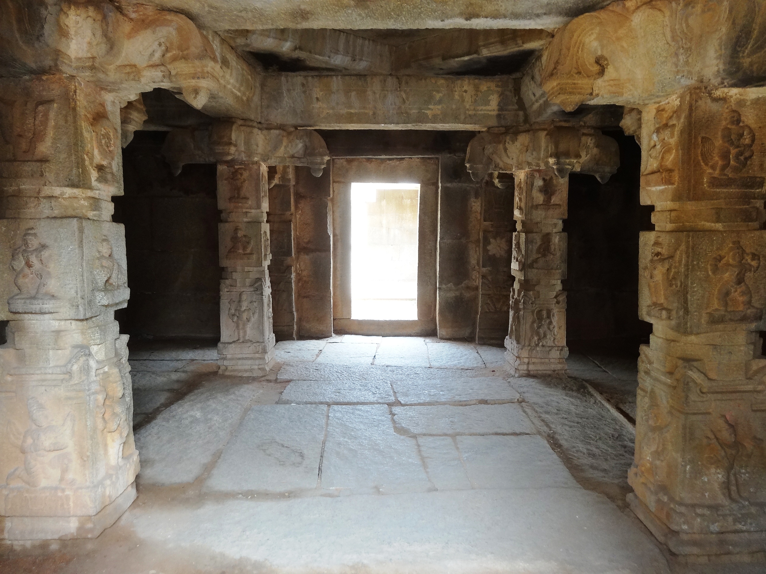 Sri Chandikeshwara Temple Complex - Hampi