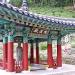 Standing Stone Bosal Statue of Jeungsimsa in Gwangju city