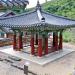 Standing Stone Bosal Statue of Jeungsimsa in Gwangju city