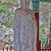 Standing Stone Bosal Statue of Jeungsimsa in Gwangju city