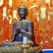 Jeungsimsa Seated Iron Buddha in Gwangju city