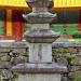 Jeungsimsa Three-story Stone Pagoda in Gwangju city