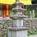 Jeungsimsa Three-story Stone Pagoda in Gwangju city