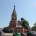 Территория собора Воскресения Христова в городе Борисов