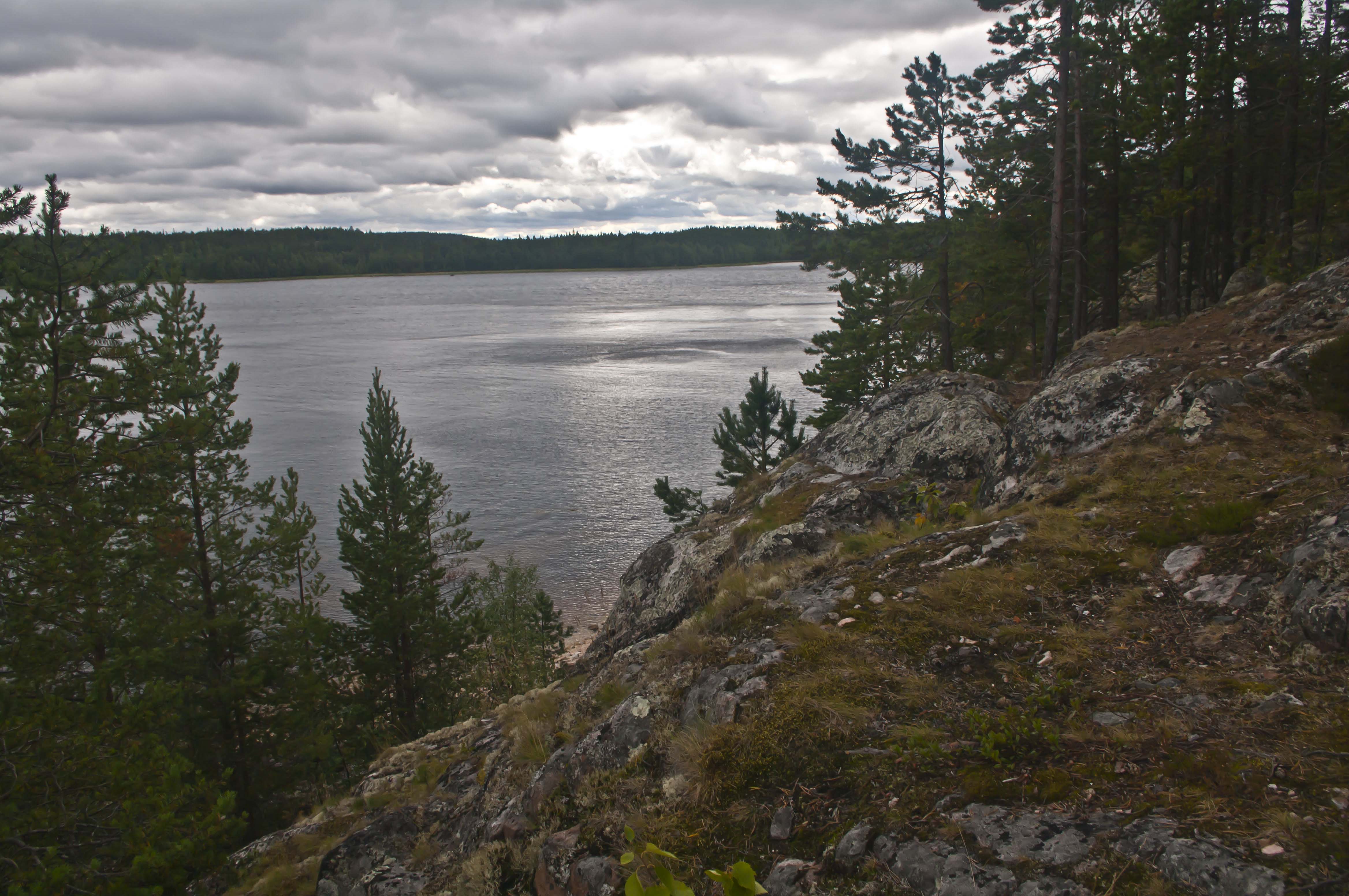 Остров Олений белое море