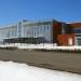 Трибуны, бассейн и хоккейная арена в городе Долгопрудный