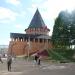 Участок старой крепостной стены в городе Смоленск