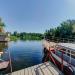 Причал в городе Энгельс