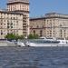 Пристань Фрунзенская набережная в городе Москва