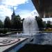 Фонтан в городе Москва