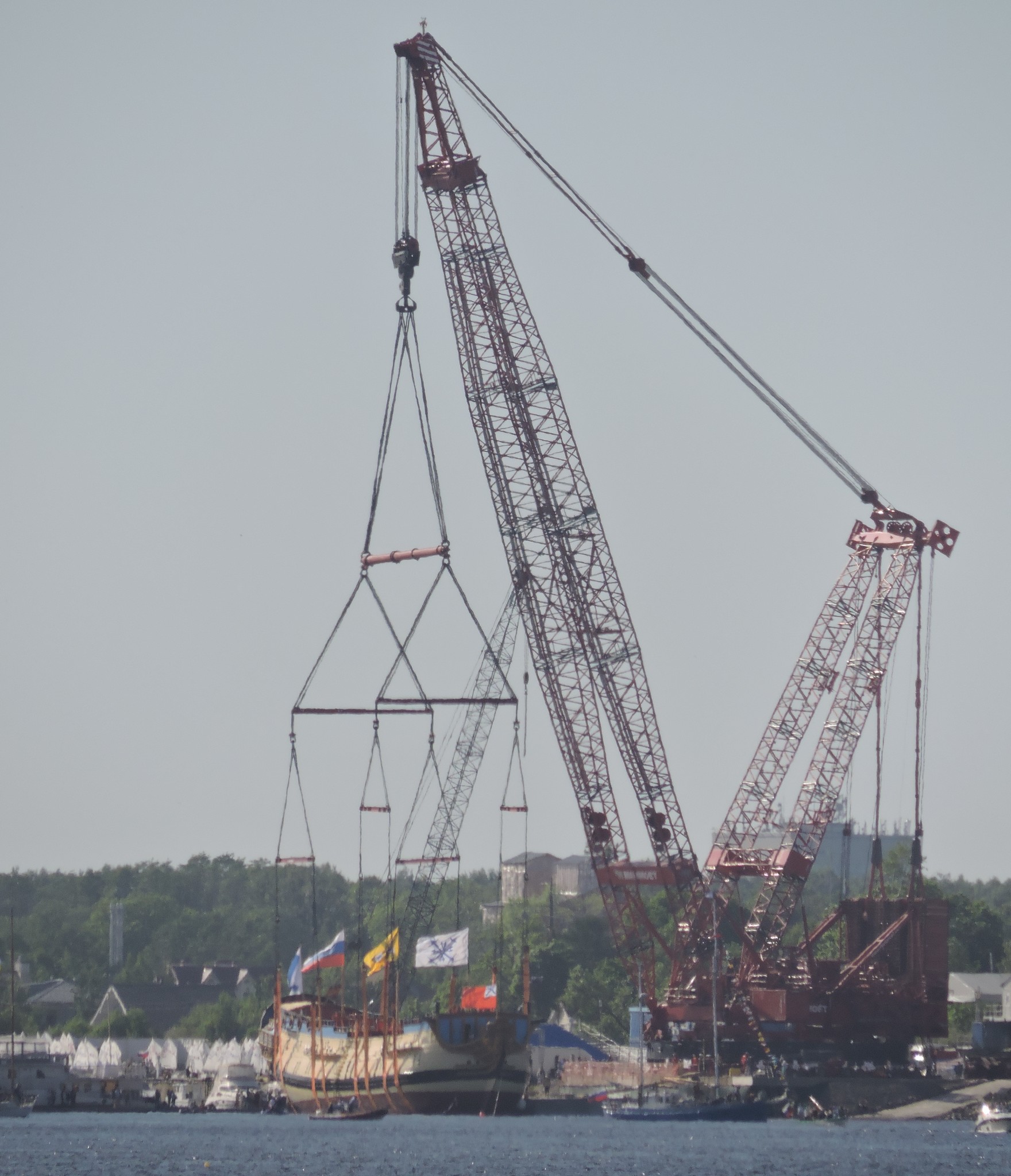 Кран Mammoet PTC 35 DS - Санкт-Петербург