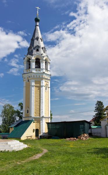 Тутаев Воскресенский собор колокольня