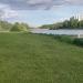 Пляж в городе Москва