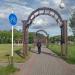 Беседка в городе Москва