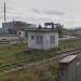 Будка дежурного по переезду в городе Октябрьский
