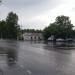 Заброшенное здание в городе Москва