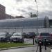 Железный ангар в городе Москва