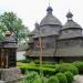 Територія церкви в місті Жовква