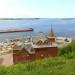 Пристань Городец в городе Городец