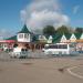 Привокзальная площадь в городе Малоярославец