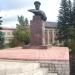 Памятник-бюст маршалу Г.К. Жукову в городе Малоярославец