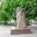 Пам'ятник Євгену Коновальцю в місті Жовква