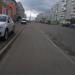 Разделительная полоса в городе Череповец