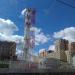 Вышка связи РЖД в городе Реутов