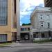 Надземный переход между корпусами в городе Москва