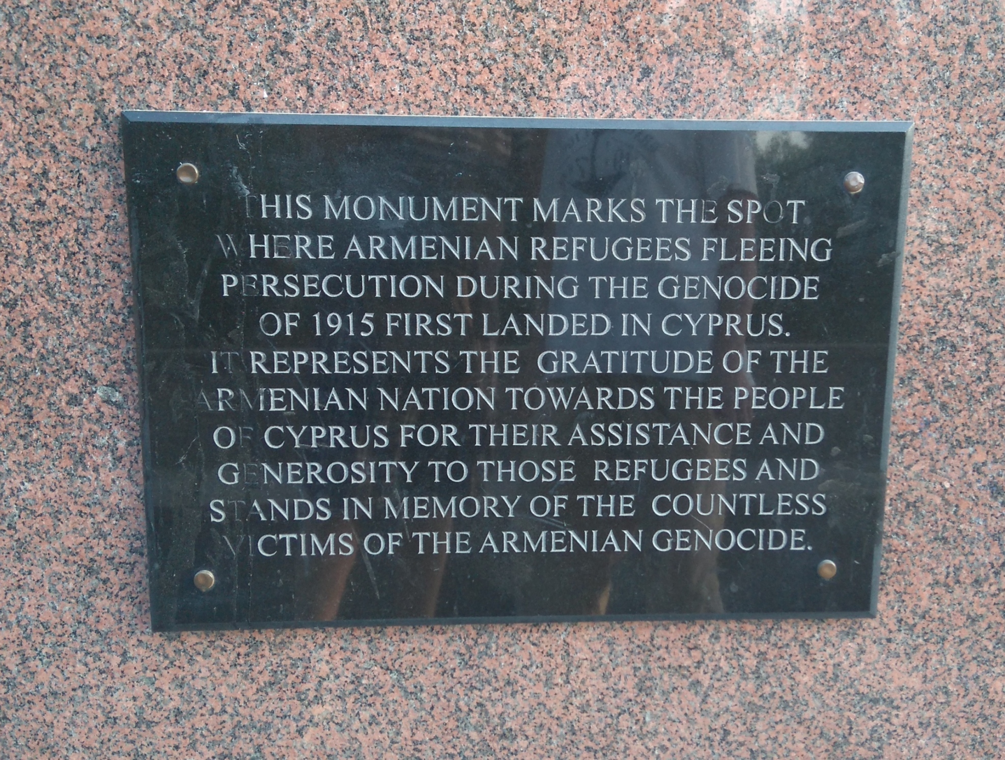 Armenian Genocide Memorial Larnaca