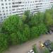 Озелененная территория в городе Щёлково