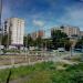 Переход через железнодорожные пути в городе Москва