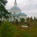 Церковное кладбище в городе Щёлково
