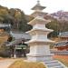 Wonhyosa Five-story Stone Pagoda in Gwangju city