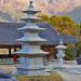 Wonhyosa Five-story Stone Pagoda in Gwangju city