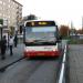Busstation van Eedenplein (nl) in Antwerp city