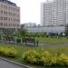 Сквер в городе Москва