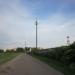 Коммуникационная вышка в городе Щёлково
