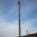 Коммуникационная вышка в городе Щёлково
