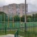 Школьное футбольное поле в городе Москва