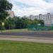 Баскетбольная площадка в городе Москва